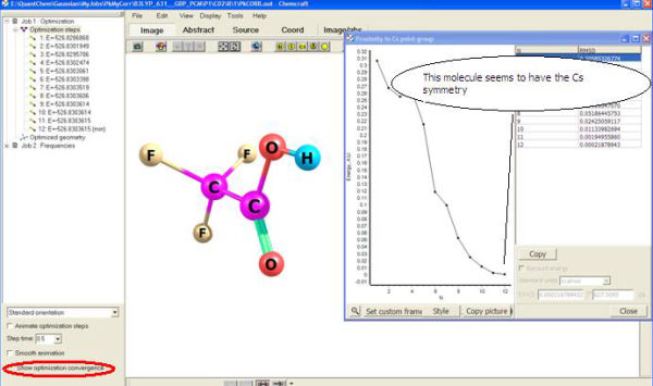 Chemcraft